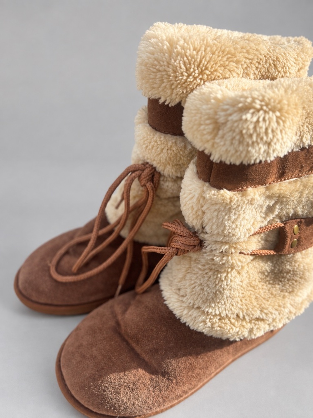 Sherpa Lined Winter Boots